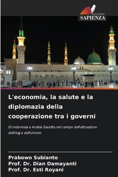 Paperback L'economia, la salute e la diplomazia della cooperazione tra i governi [Italian] Book