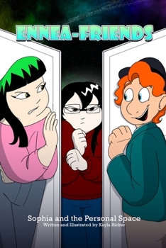 Paperback EnneaFriends: Sophia and the Personal Space Book