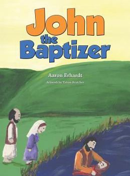 Hardcover John the Baptizer Book
