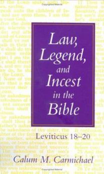 Hardcover Law, Legend, and Incest in the Bible: Behavior and Ecology of Odonata Book