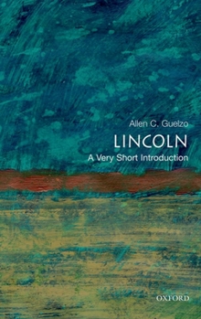 Paperback Lincoln: A Very Short Introduction Book