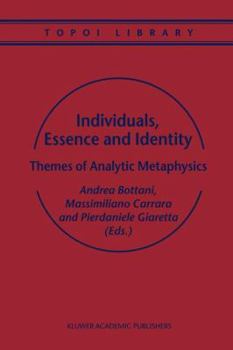 Paperback Individuals, Essence and Identity: Themes of Analytic Metaphysics Book