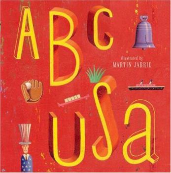 Hardcover ABC USA Book