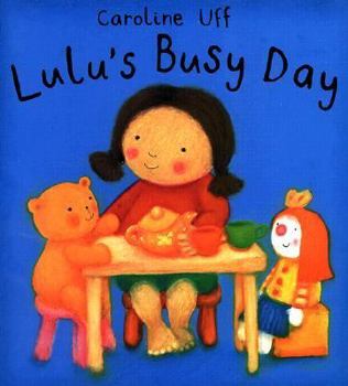 Hardcover Lulu's Busy Day Book