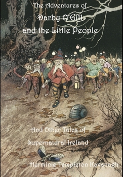 Hardcover The Adventures of Darby O'Gill and the Little People Book
