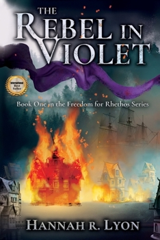 Paperback The Rebel in Violet Book