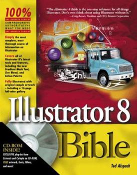 Hardcover Illustrator 8 Bible [With Includes Templates, Clip Art, Plug-Ins, Utilities] Book