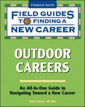 Paperback Outdoor Careers Book