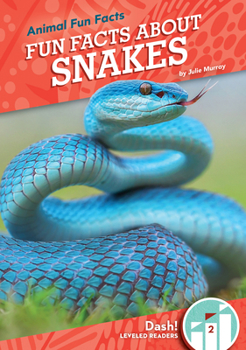 Library Binding Fun Facts about Snakes Book