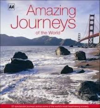 Hardcover Amazing Journeys of the World Book