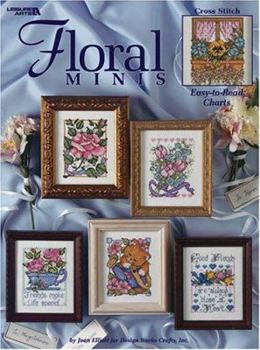 Paperback Floral Minis (Leisure Arts #3306) Book