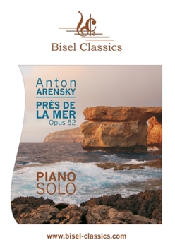 Paperback Près de la Mer - Six esquisses, Opus 52: Piano Solo [German] Book