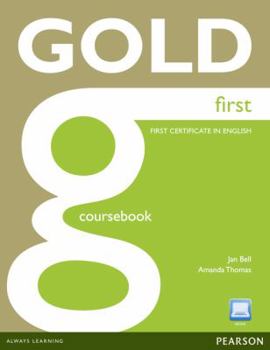 Paperback Gold First. Coursebook and Active Book Pack Book
