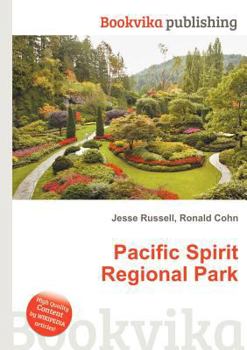 Paperback Pacific Spirit Regional Park Book