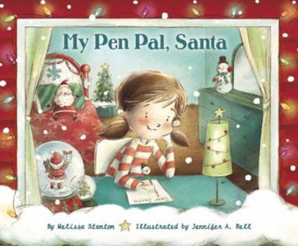 Library Binding My Pen Pal, Santa Book