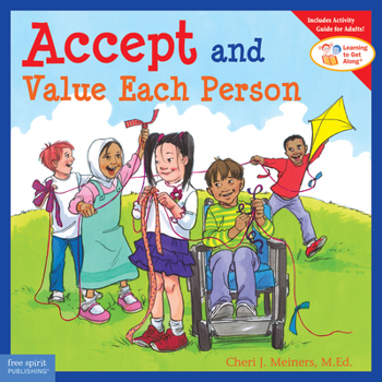 Paperback Accept and Value Each Person Book