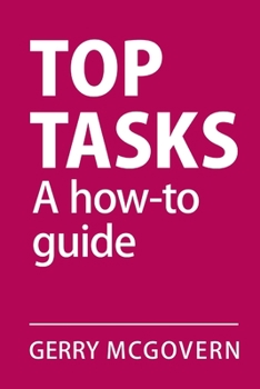 Paperback Top Tasks: A How-to Guide Book