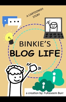 Paperback Binkie's Blog Life Book