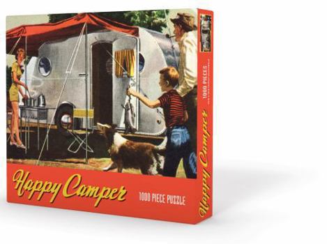 Misc. Happy Camper Puzzle 1000 Piece Book