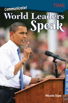 Paperback Communicate!: World Leaders Speak Book