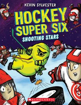 Paperback Shooting Stars (Hockey Super Six) Book