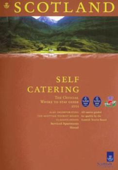 Paperback Scotland: Where to Stay - Self Catering: Self Catering 2001: 2001 (Scotland - Where to Stay) Book