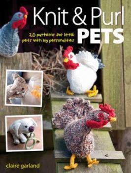 Paperback Knit & Purl Pets Book