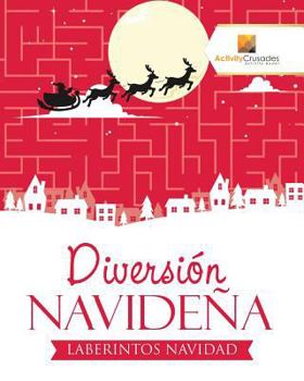 Paperback Diversión Navideña: Laberintos Navidad [Spanish] Book