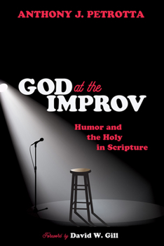 Paperback God at the Improv Book