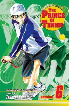 Paperback The Prince of Tennis, Vol. 6 Book