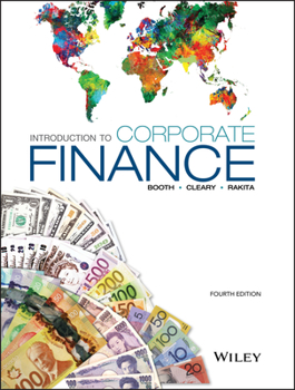 Hardcover Introduction to Corporate Finance, 4th Edition Book