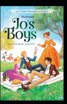 Paperback Jo's Boys Illustrated Book