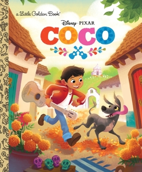 Hardcover Coco Little Golden Book (Disney/Pixar Coco) Book