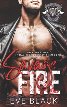 Paperback Savage Fire Book