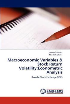 Paperback Macroeconomic Variables & Stock Return Volatility: Econometric Analysis Book