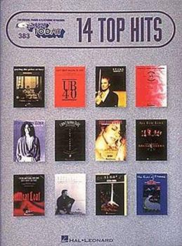 Paperback 383. Fourteen Top Hits Book