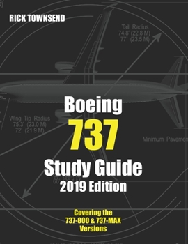 Paperback Boeing 737 Study Guide, 2019 Edition Book