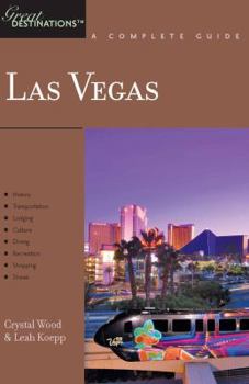 Paperback Explorer's Guide Las Vegas: A Great Destination Book