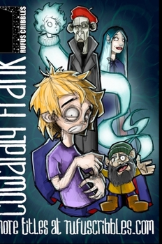 Hardcover Cowardly Frank Book