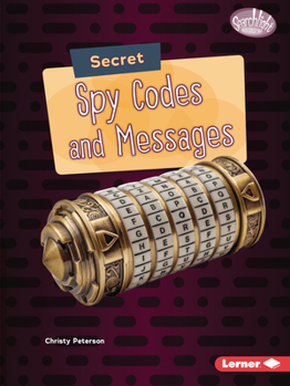 Paperback Secret Spy Codes and Messages Book