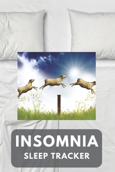 Paperback Insomnia sleep tracker: a notebook to aid you to plan concepts ideas, brainstorming outline of a show. Book