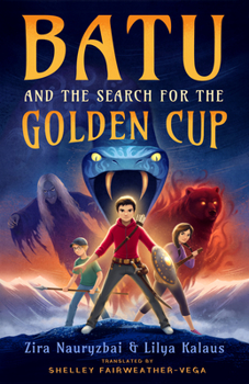 Paperback Batu and the Search for the Golden Cup Book