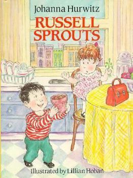 Russell Sprouts (Beech Tree Chapter Books) - Book #7 of the Riverside Kids