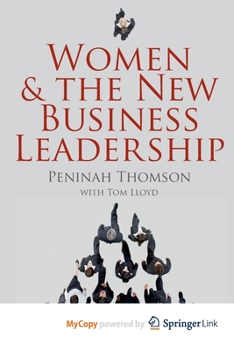 Paperback Women and the New Business Leadership Book