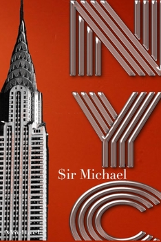 Paperback NYC chrysler Building Orange Blank note Book $ir Michael Designer edition: NYC chrysler Building Orange Blank note Book $ir Michael Designer edition Book