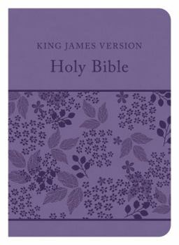 Imitation Leather The KJV Compact Gift & Award Bible Reference Edition [Purple] Book