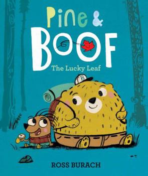 Hardcover Pine & Boof: The Lucky Leaf Book