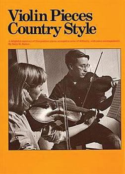 Paperback Violin Pieces - Country Style Book