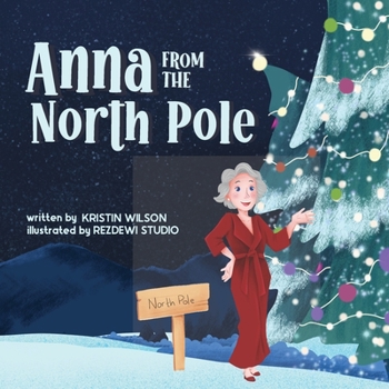 Paperback Anna from the North Pole Book