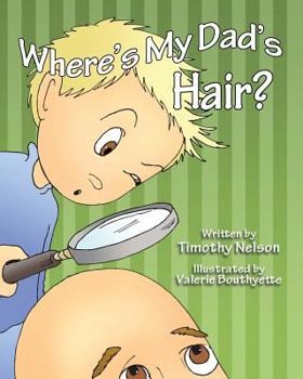 Paperback Where's My Dad's Hair? Book